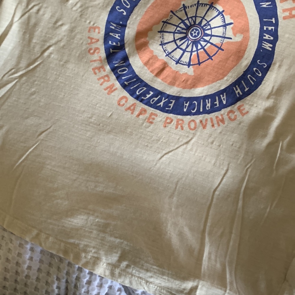 J.Crew Port Elizabeth tee in cream⛵️🚢🏝️ - Picture 11 of 14